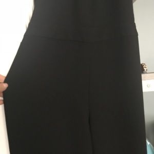 Zara open back jumpsuit